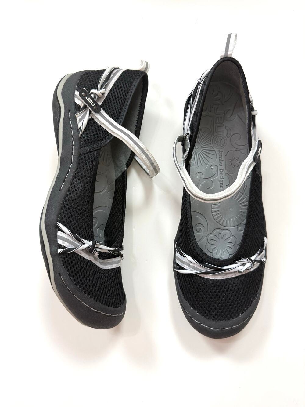 JSport Jambu Misty Encore Shoes in Black White